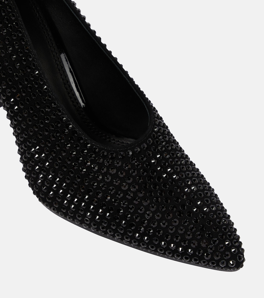  Tory Burch Tory Burch Crystal-embellished Pumps 