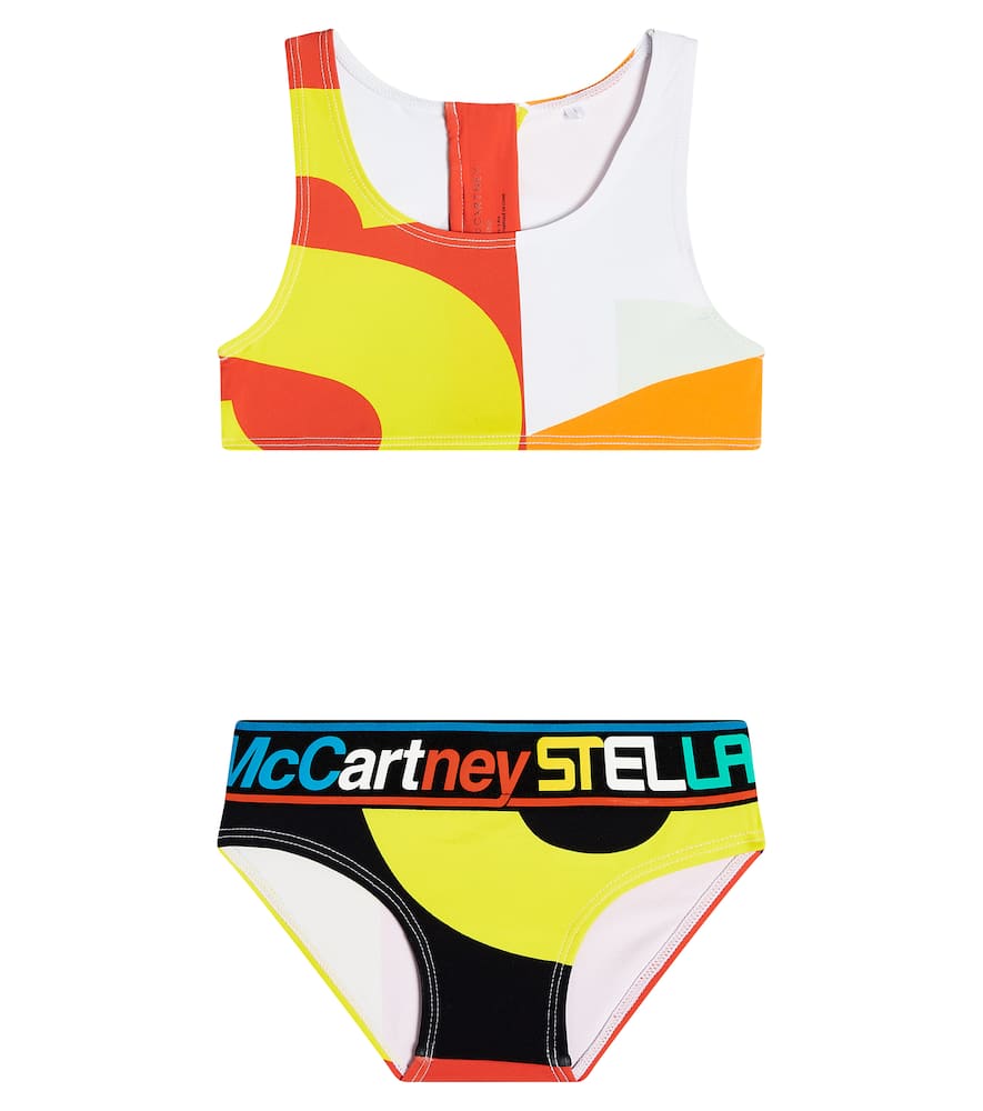 Stella McCartney Kids Printed bikini