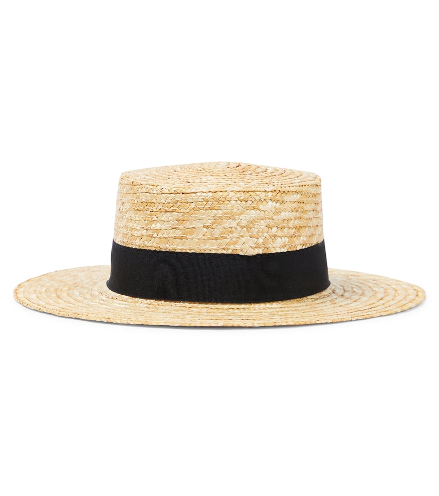 Suncracy Canotier straw sun hat