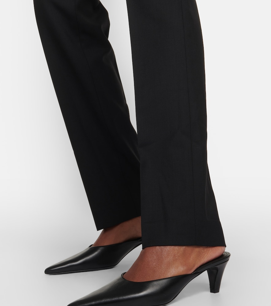 Evan Wool Straight Pants