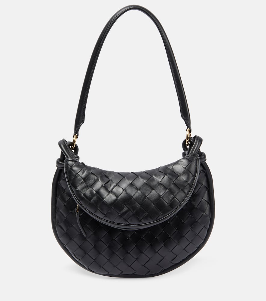 Bottega Veneta Gemelli Small leather shoulder bag