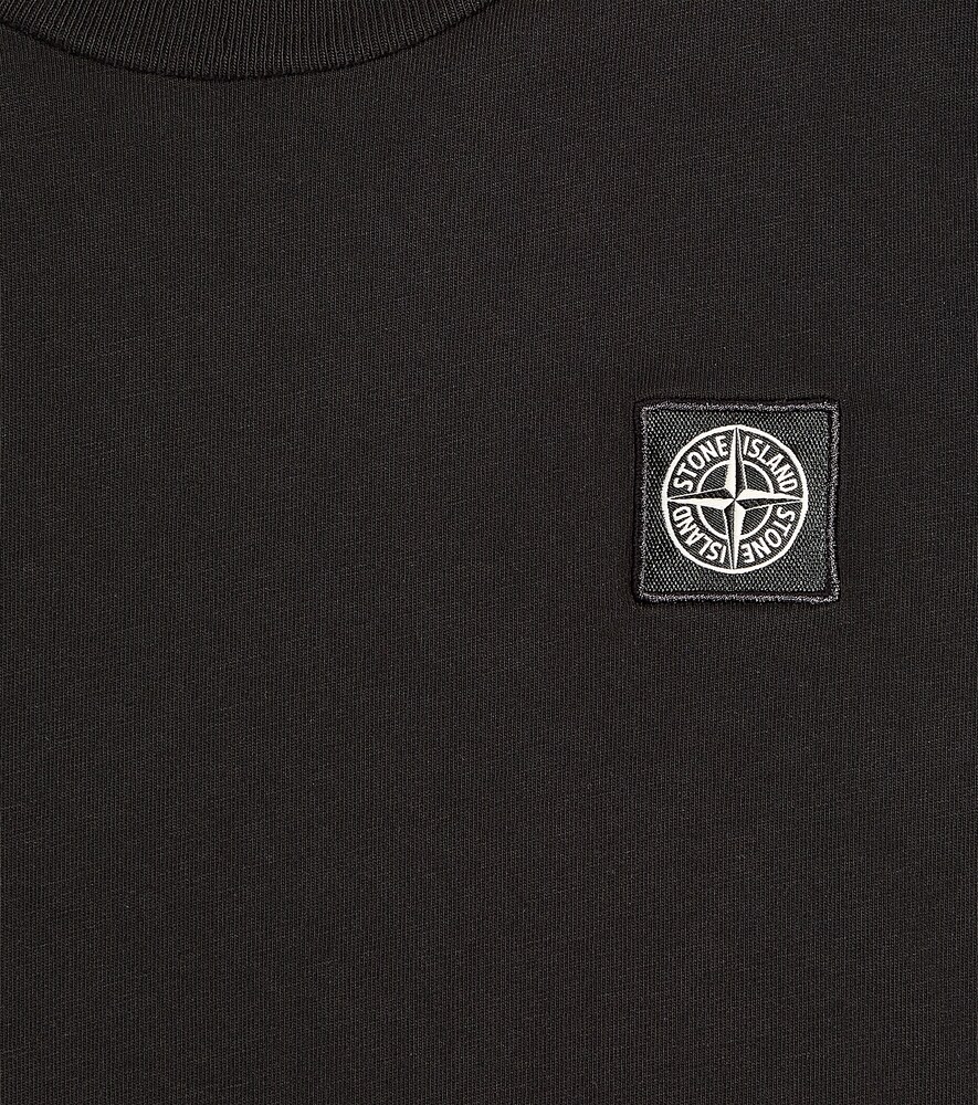  Stone Island Junior Stone Island Junior Compass Cotton Jersey T-shirt 