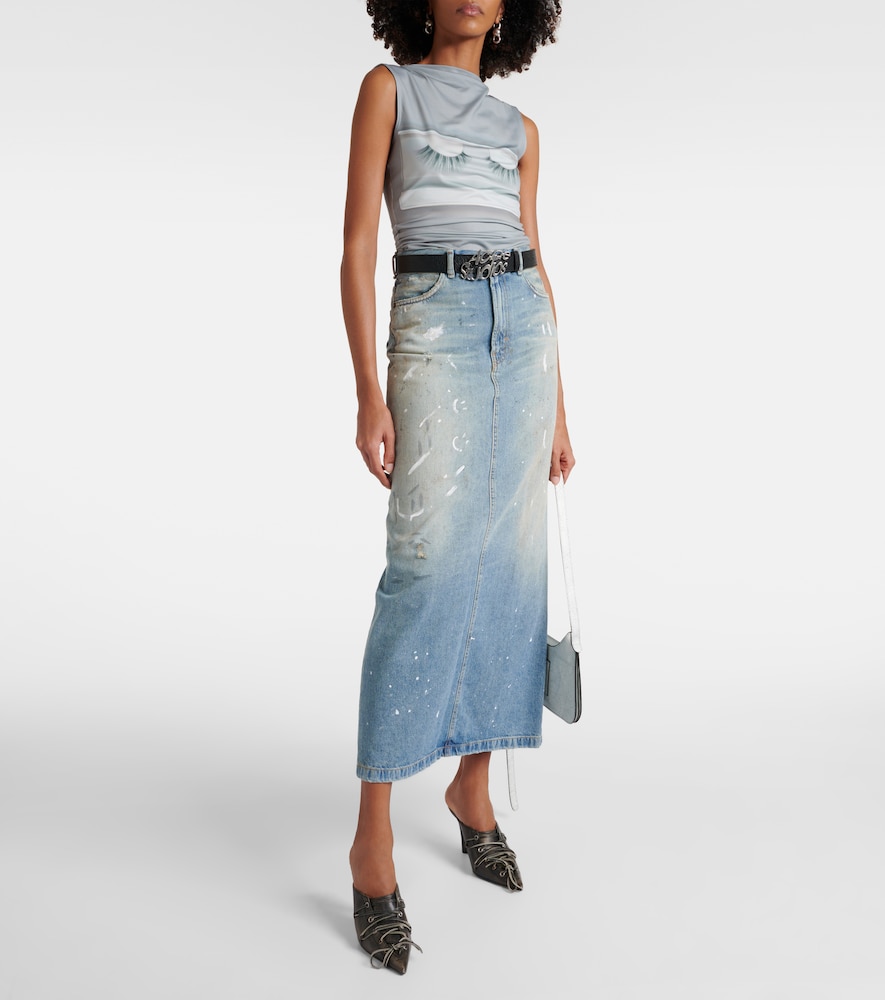  Acne Studios Acne Studios Denim Maxi Skirt 