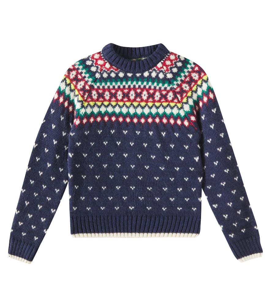 The New Society Fair Isle sweater