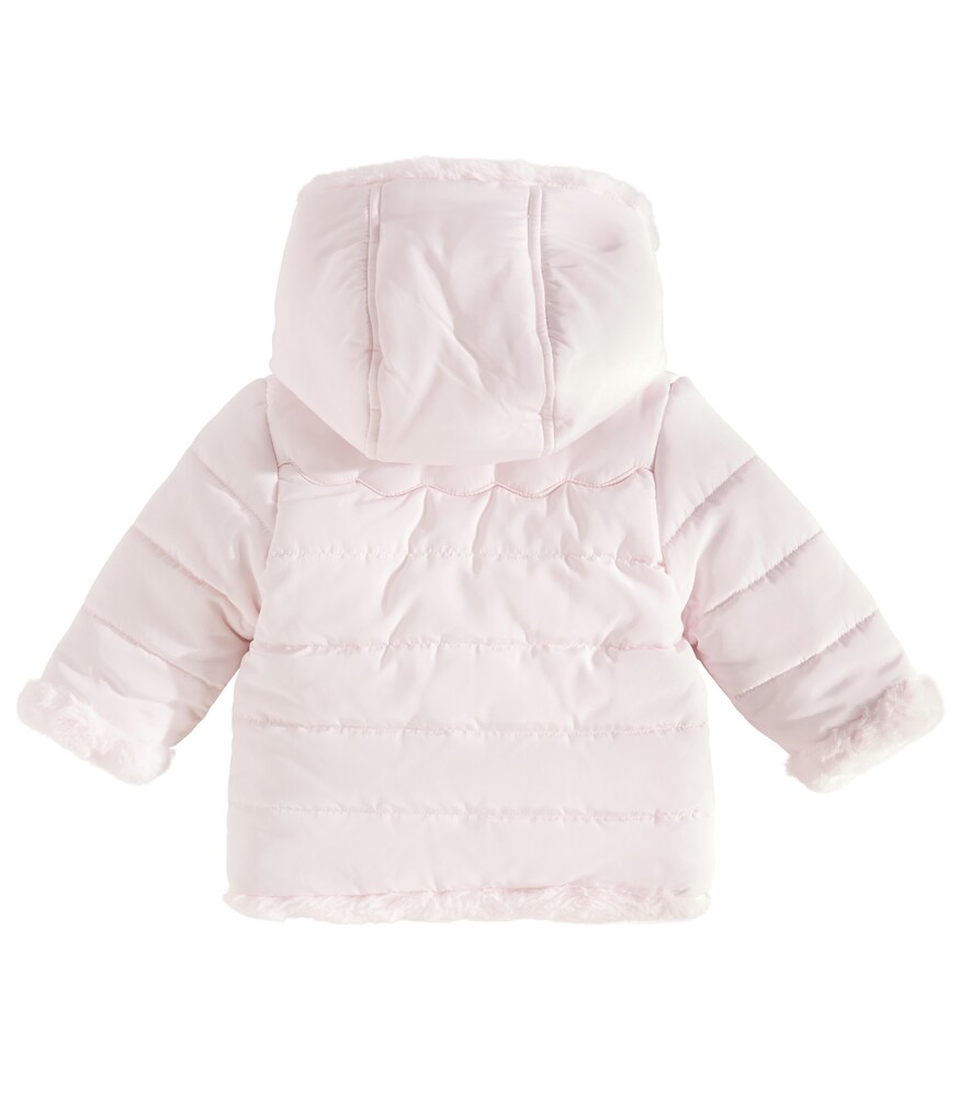  Tartine Et Chocolat Tartine Et Chocolat Baby Faux Shearling Jacket 