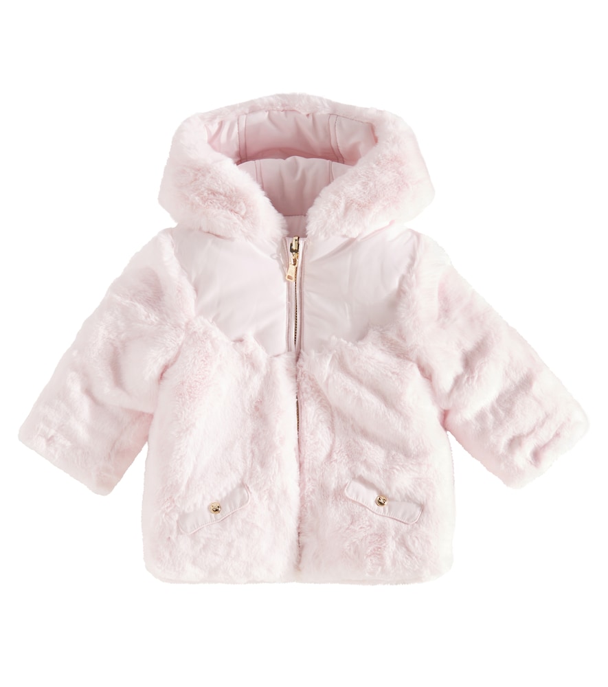  Tartine Et Chocolat Tartine Et Chocolat Baby Faux Shearling Jacket 