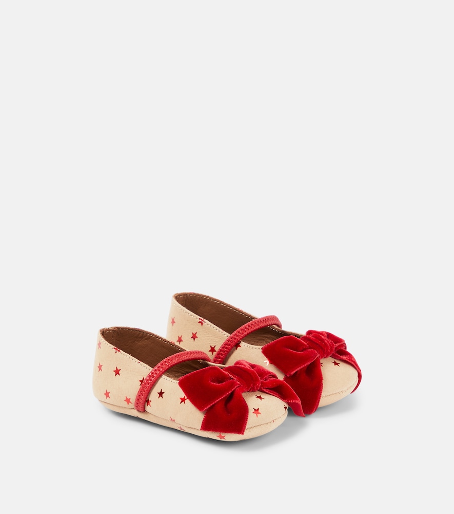 PèPè Bébé – Ballerines Stelline en cuir