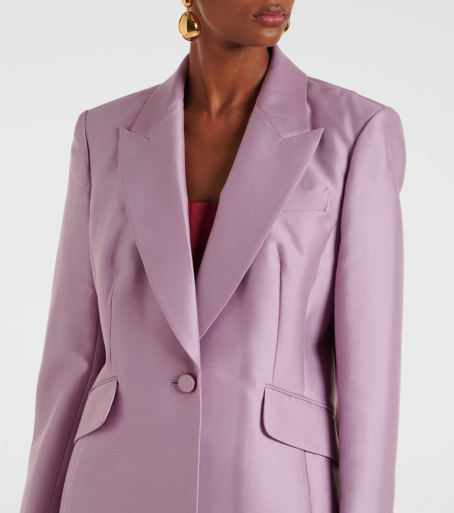  Zimmermann Zimmermann Tailored Wool And Silk Jacket 