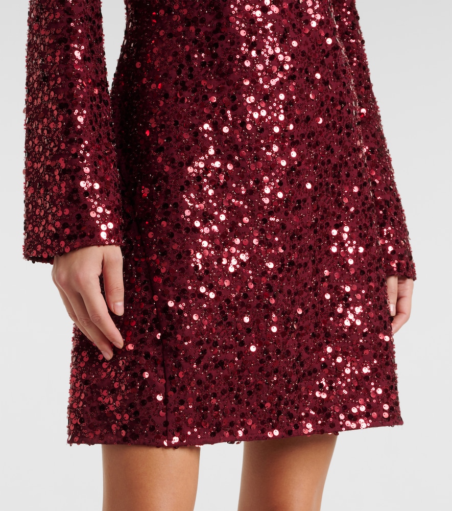 Simkhai Simkhai Minikleid Safia Mit Pailletten 