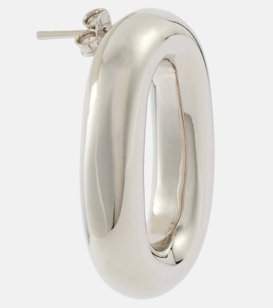 Rabanne Xl Link Chain Earrings In Silver In Silver