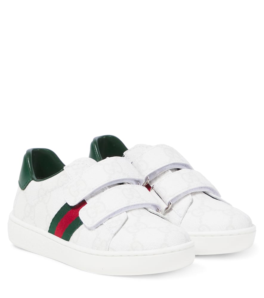 Gucci Sneakers Aus Leder In Weiss