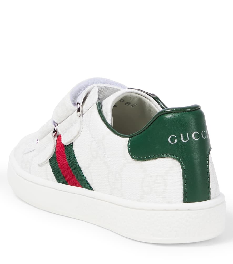 Gucci Sneakers Aus Leder In Weiss