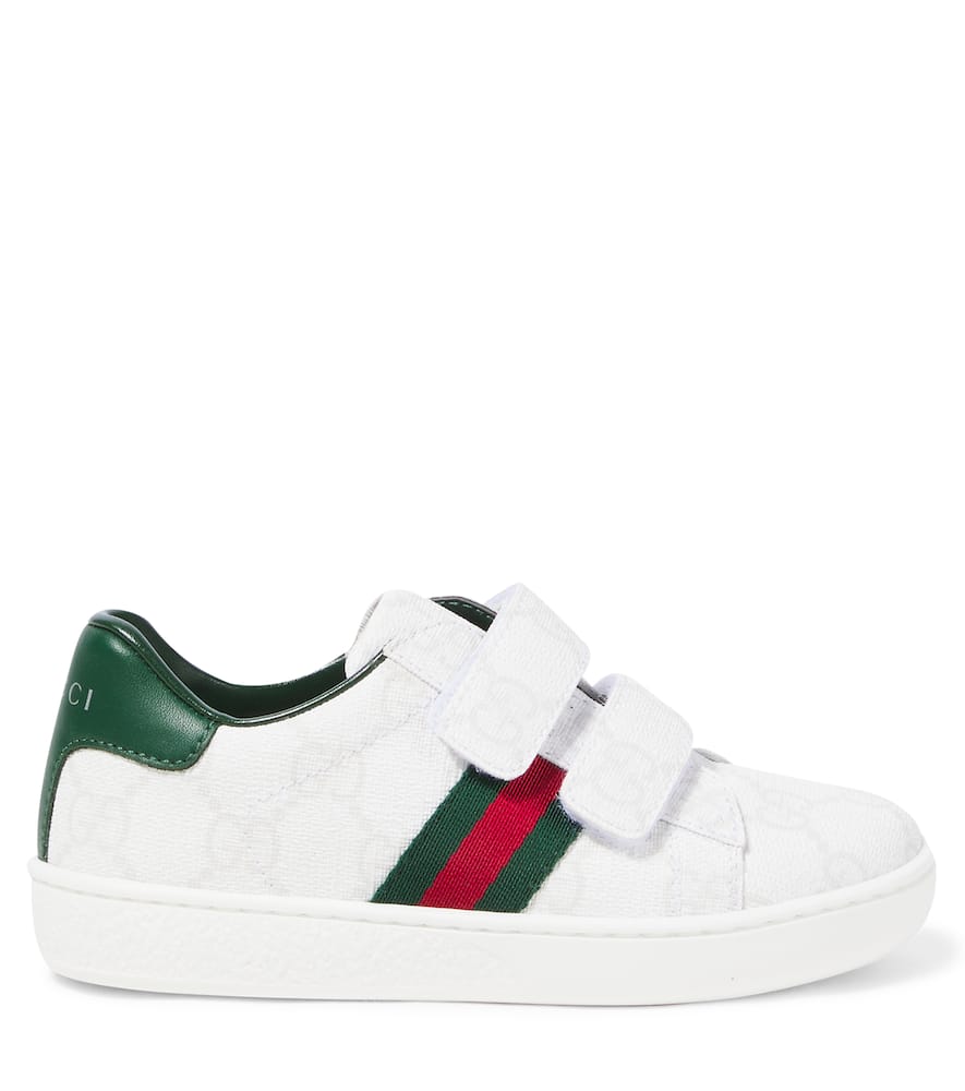 Gucci Sneakers Aus Leder In Weiss