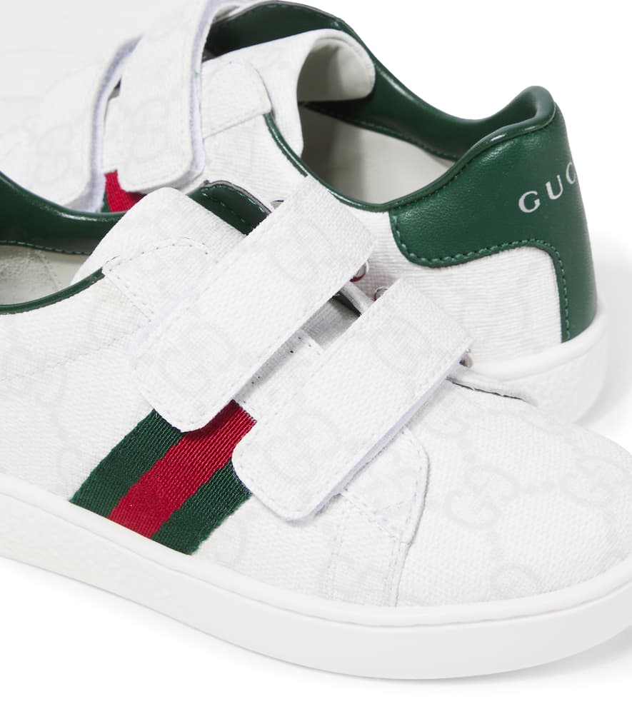 Gucci Sneakers Aus Leder In Weiss