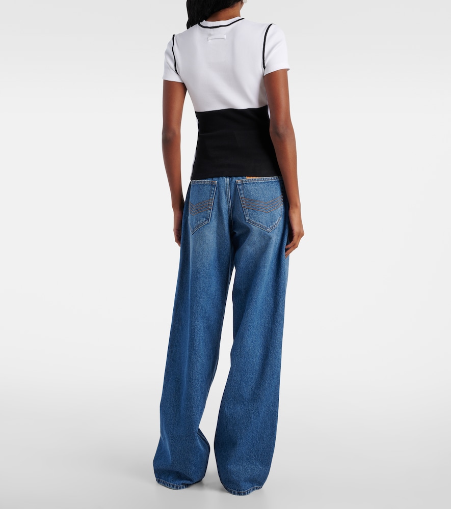 Cotton-Blend Jersey T-Shirt