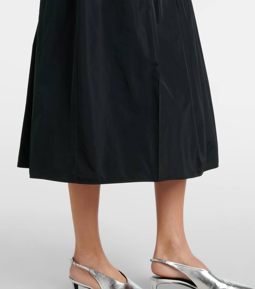 Jil Sander Pleated midi skirt
