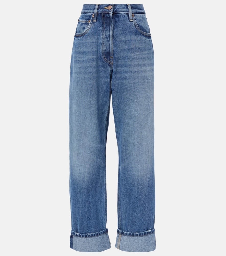 Wide-leg jeans