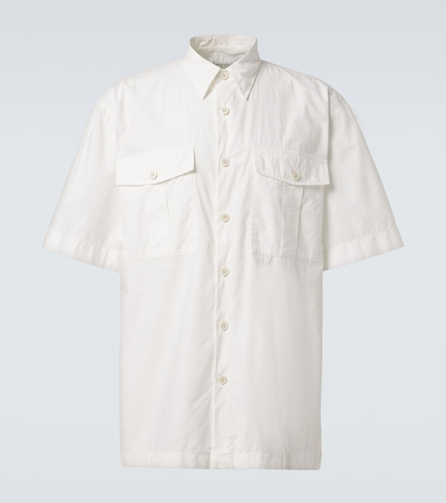 Dries Van Noten Cotton canvas shirt　ドリス ヴァン ノッテン コットンキャンバスシャツ Dries