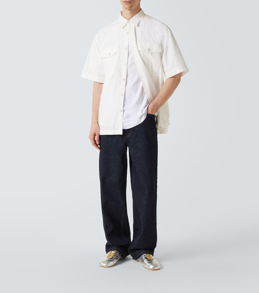  Dries Van Noten Dries Van Noten Cotton Canvas Shirt 