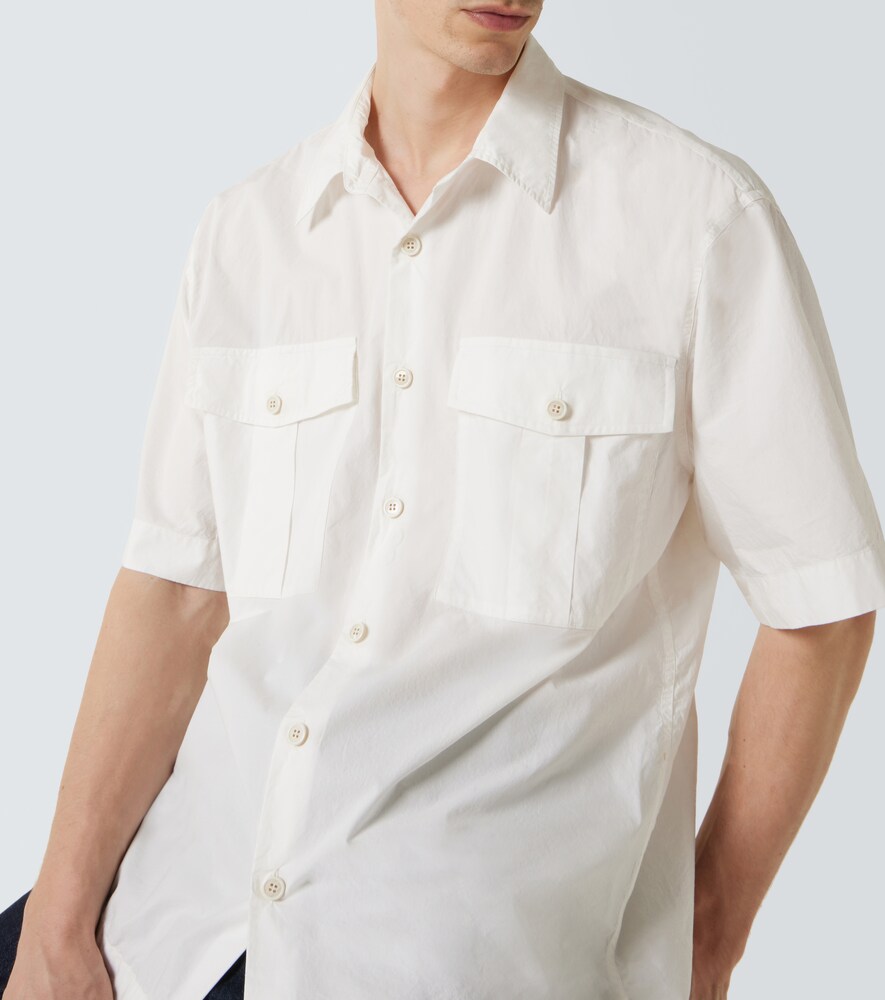  Dries Van Noten Dries Van Noten Cotton Canvas Shirt 