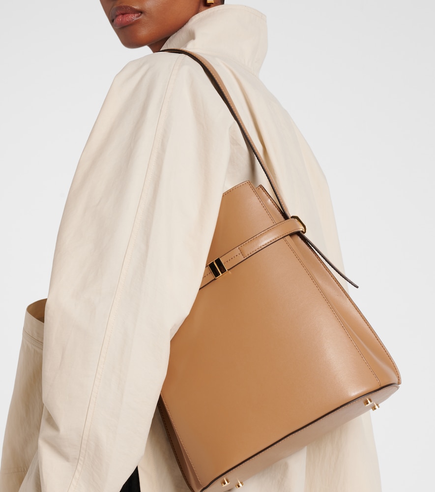 Toteme Leather bucket bag