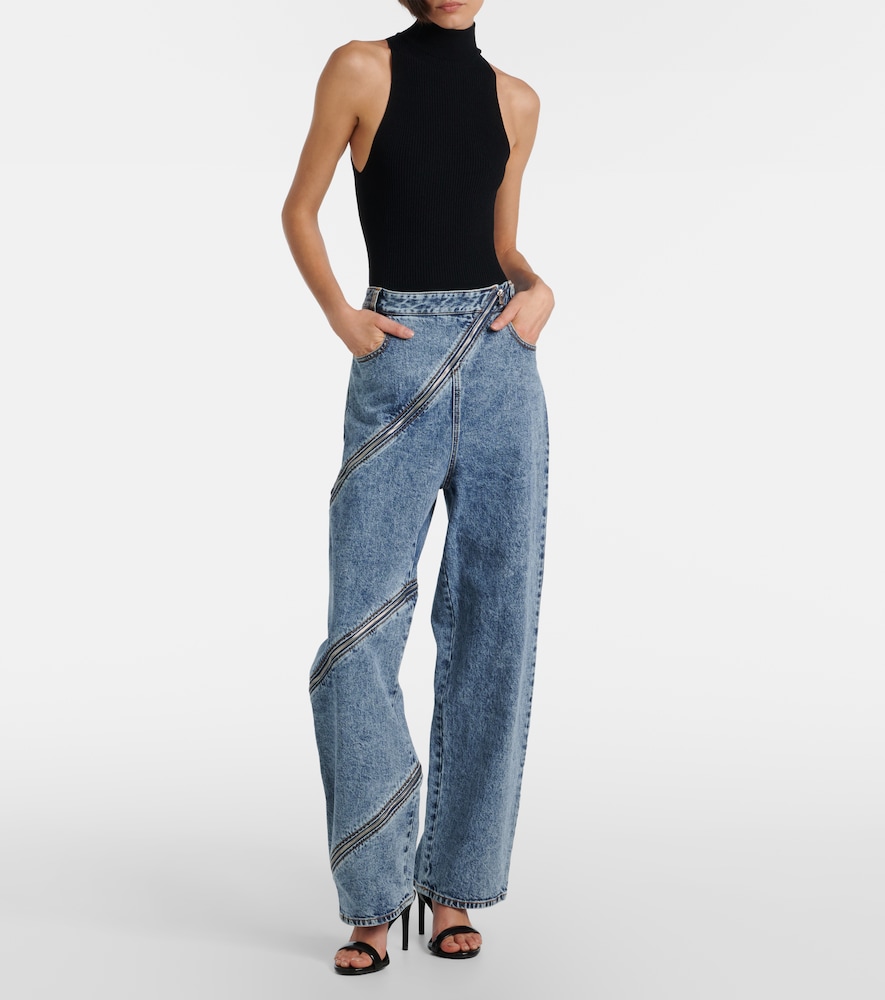 Alaïa Chain Trompe L'Œil Sandals