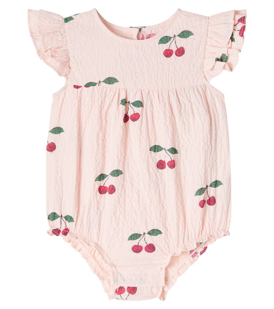 Konges Slojd Konges Sløjd Baby Elin Printed Cotton Bodysuit