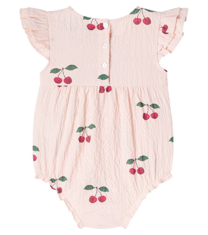 Konges Slojd Konges Sløjd Baby Elin Printed Cotton Bodysuit