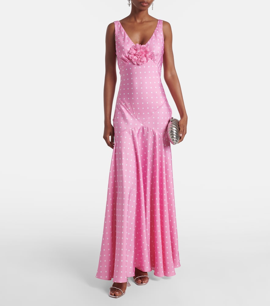  Rodarte Rodarte Robe Aus Seiden-twill 