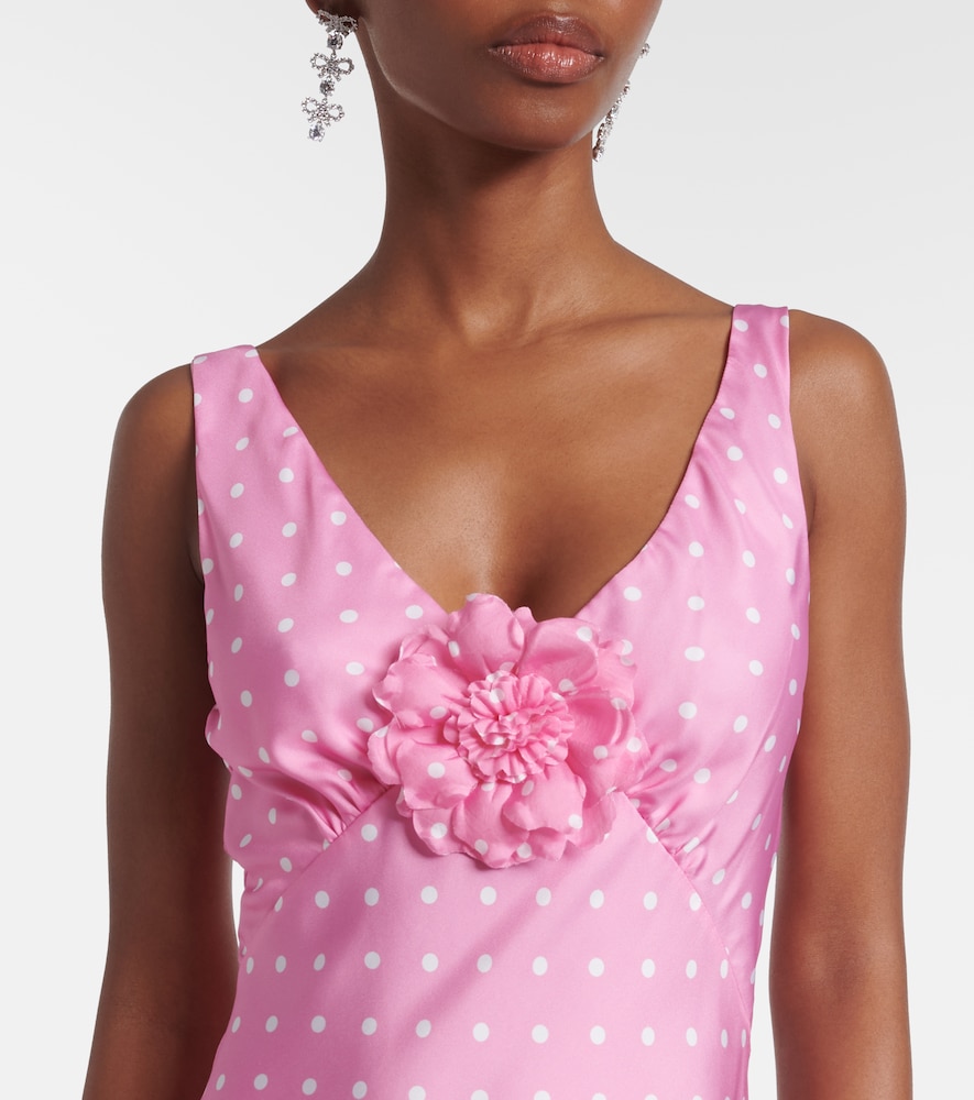  Rodarte Rodarte Robe Aus Seiden-twill 