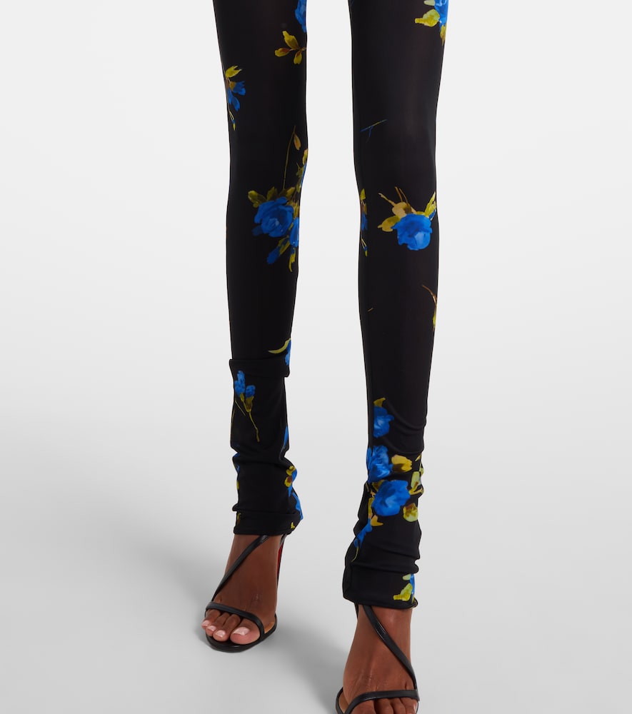  Blumarine Blumarine Leggings Aus Jersey 