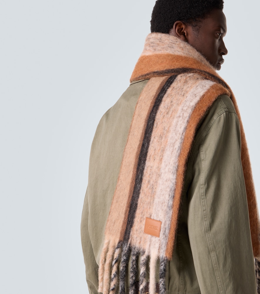  Loewe Loewe Schal Aus Jacquard 