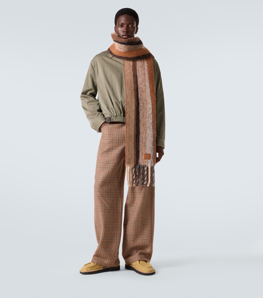  Loewe Loewe Schal Aus Jacquard 
