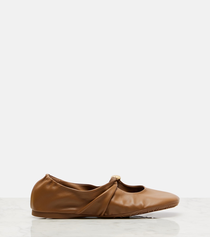 Pebble Ballet Flats