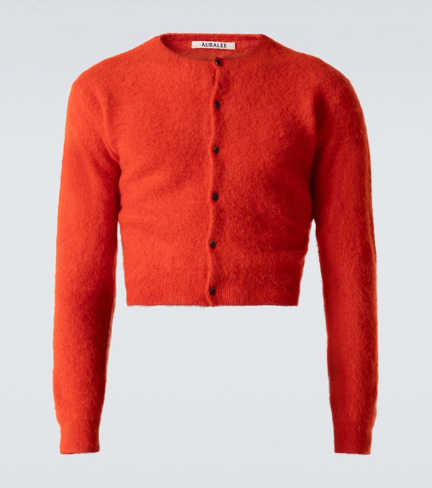 Auralee Alpaca cardigan　Auralee アルパカ カーディガン Auralee