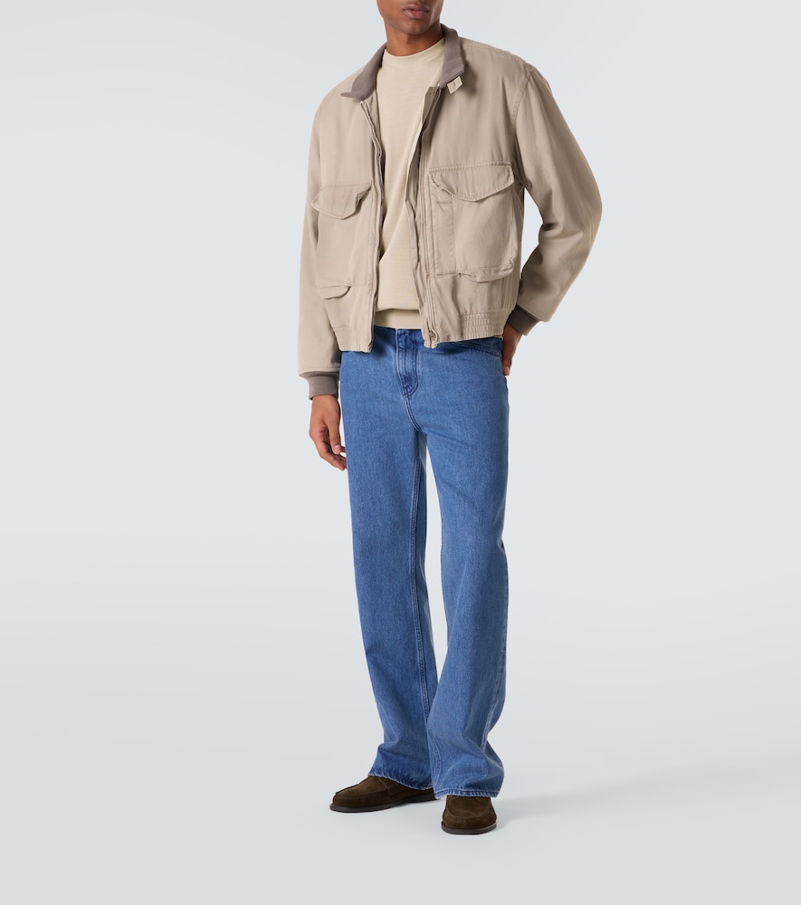  Thom Sweeney Thom Sweeney Wool T-shirt 