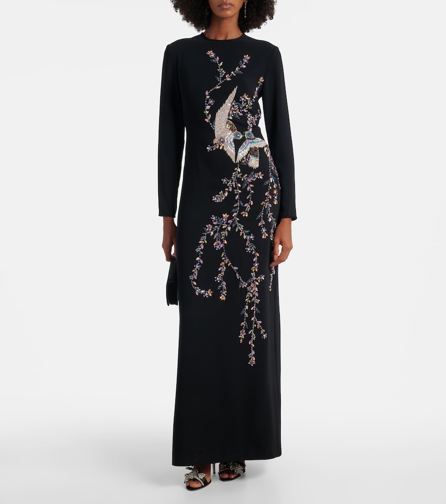  Costarellos Costarellos Embellished Gown 