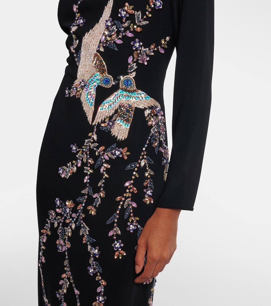  Costarellos Costarellos Embellished Gown 