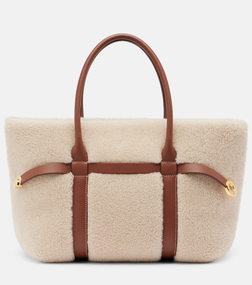 Loro Piana Cabas Ghiera Small en shearling 3900 €