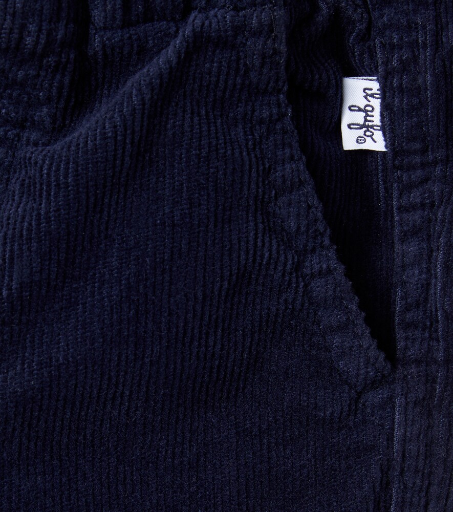  Il Gufo Il Gufo Bébé – Pantalon En Velours Côtelé De Coton 