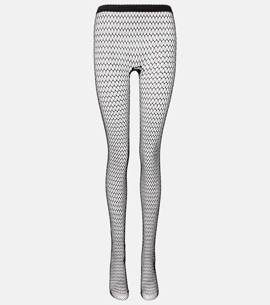 Wolford Net Tights In Black