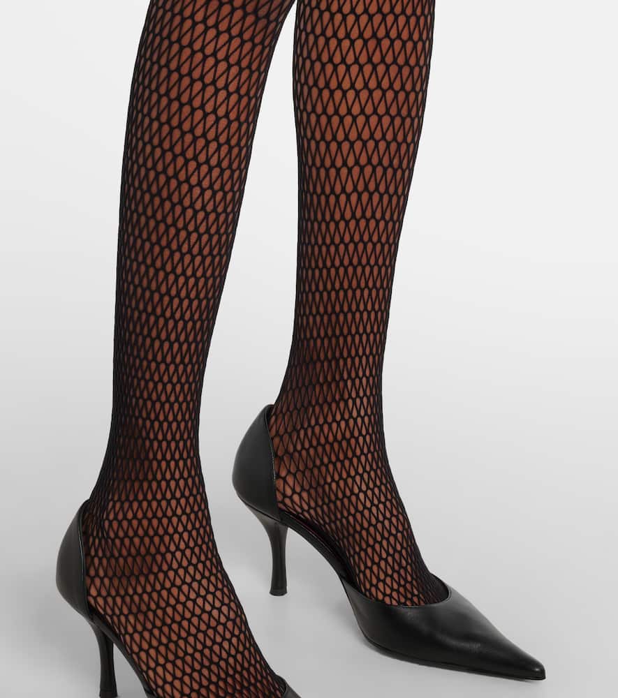 Wolford Net Tights In Black