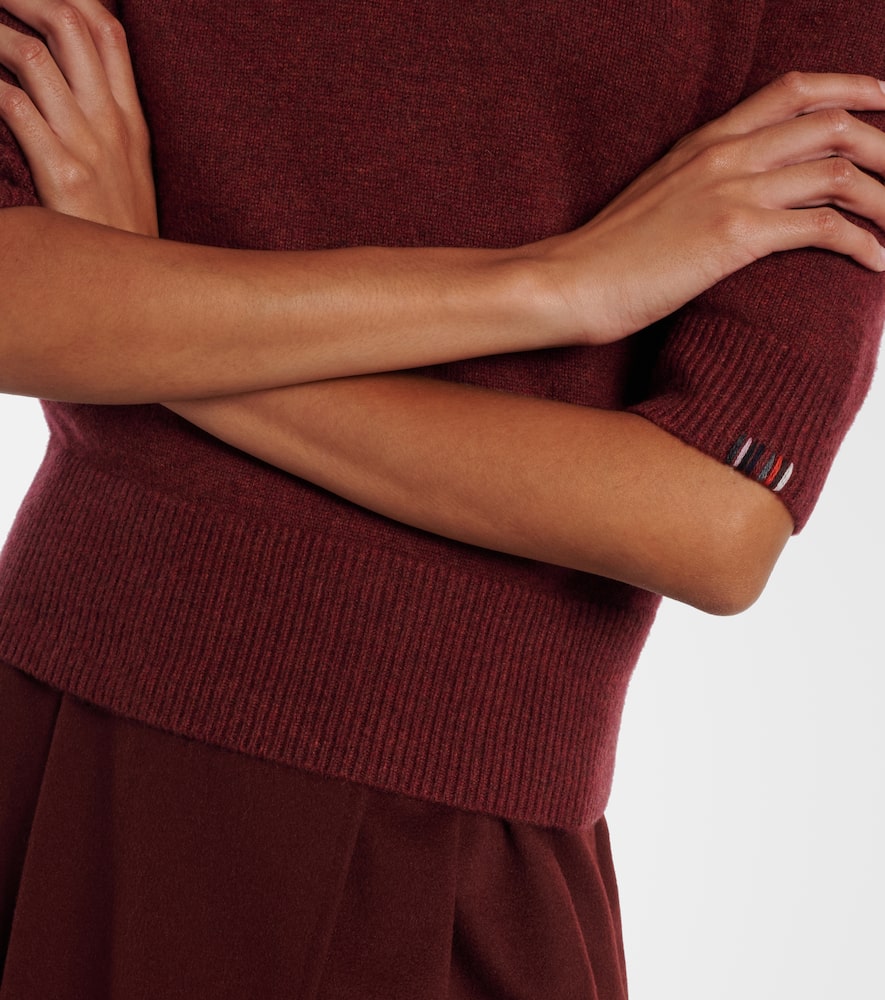 Extreme Cashmere Well Lamb Cashmere Sweater In Burgundy