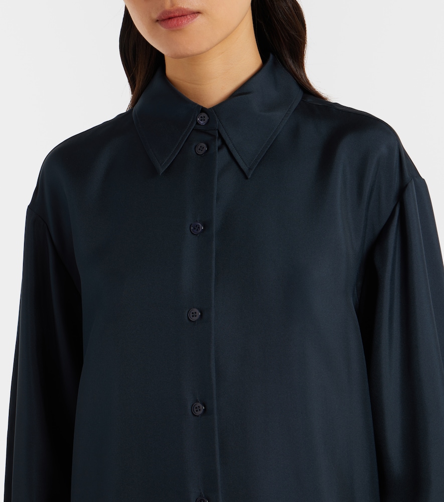  Rohe Rohe Oversized Silk Satin Shirt 