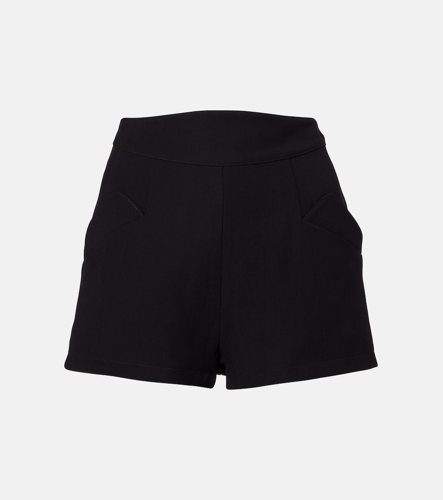 Mugler re/edit high-rise shorts