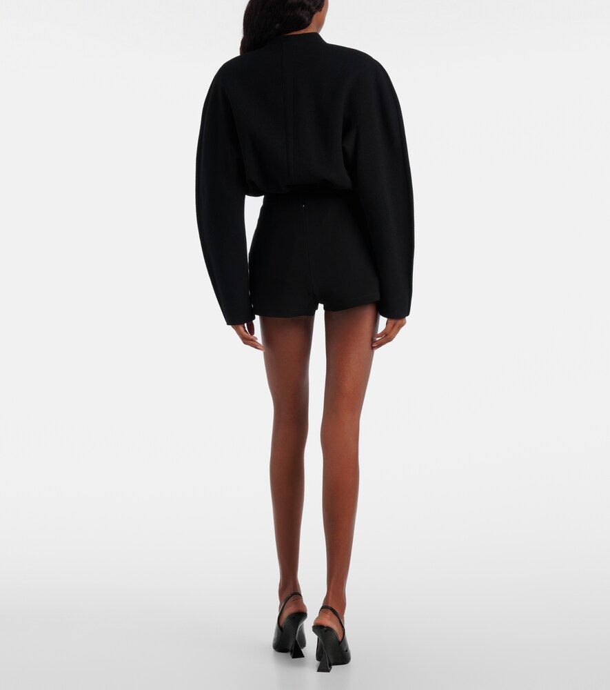  Mugler Mugler Re/edit High-rise Shorts 