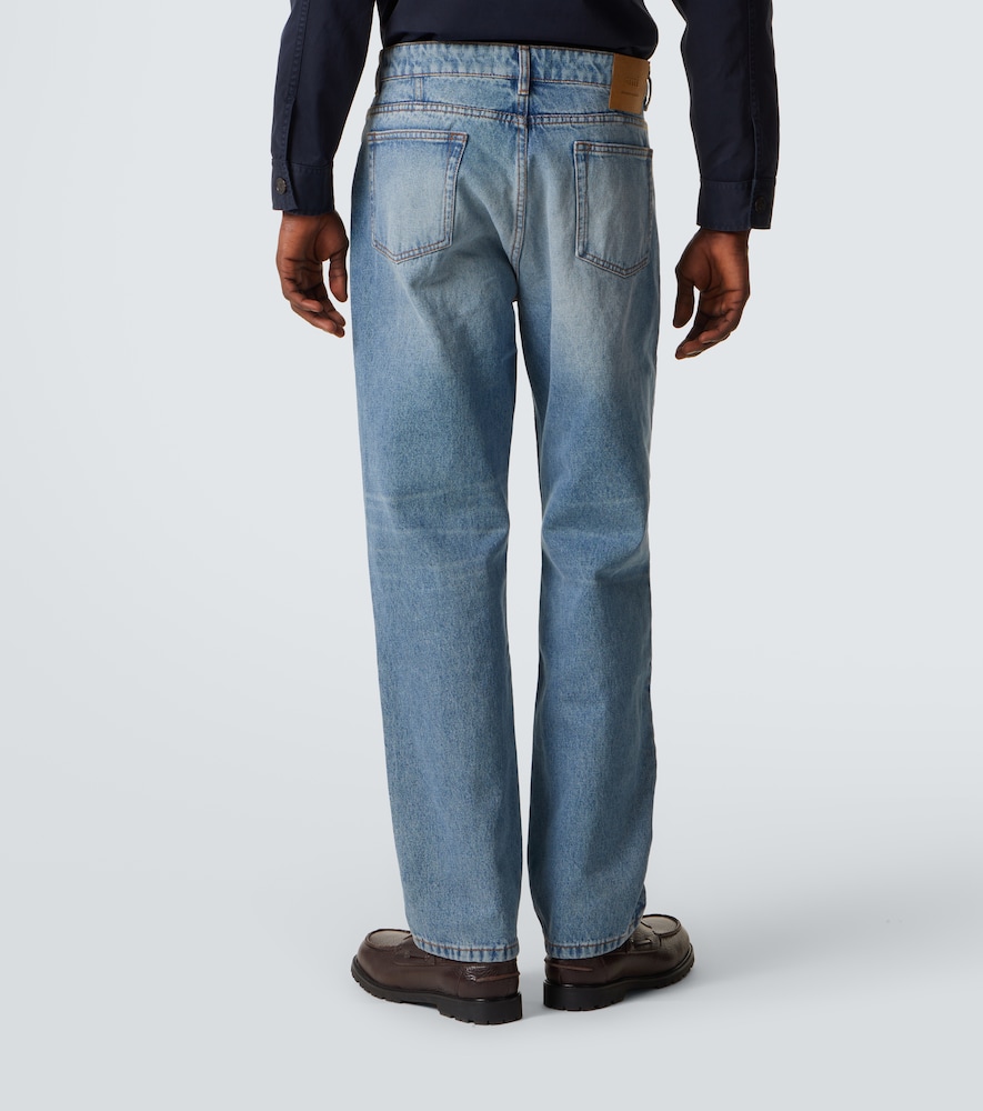 Ami Paris Ami Paris Distressed Slim Jeans 