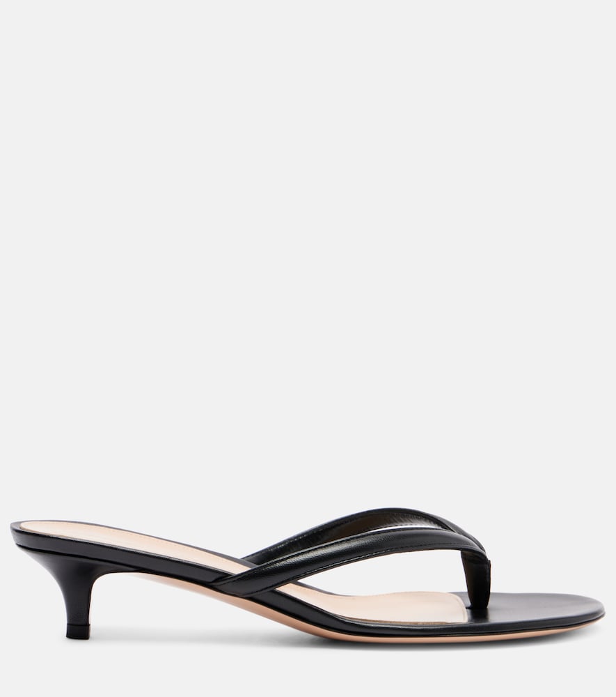 Calypso 35 Leather Thong Sandals