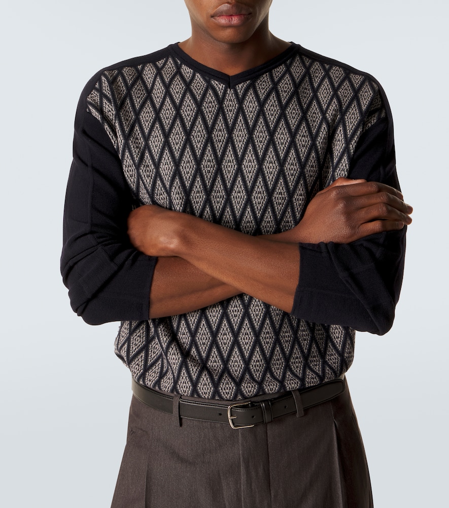 And Cashmere Sweater