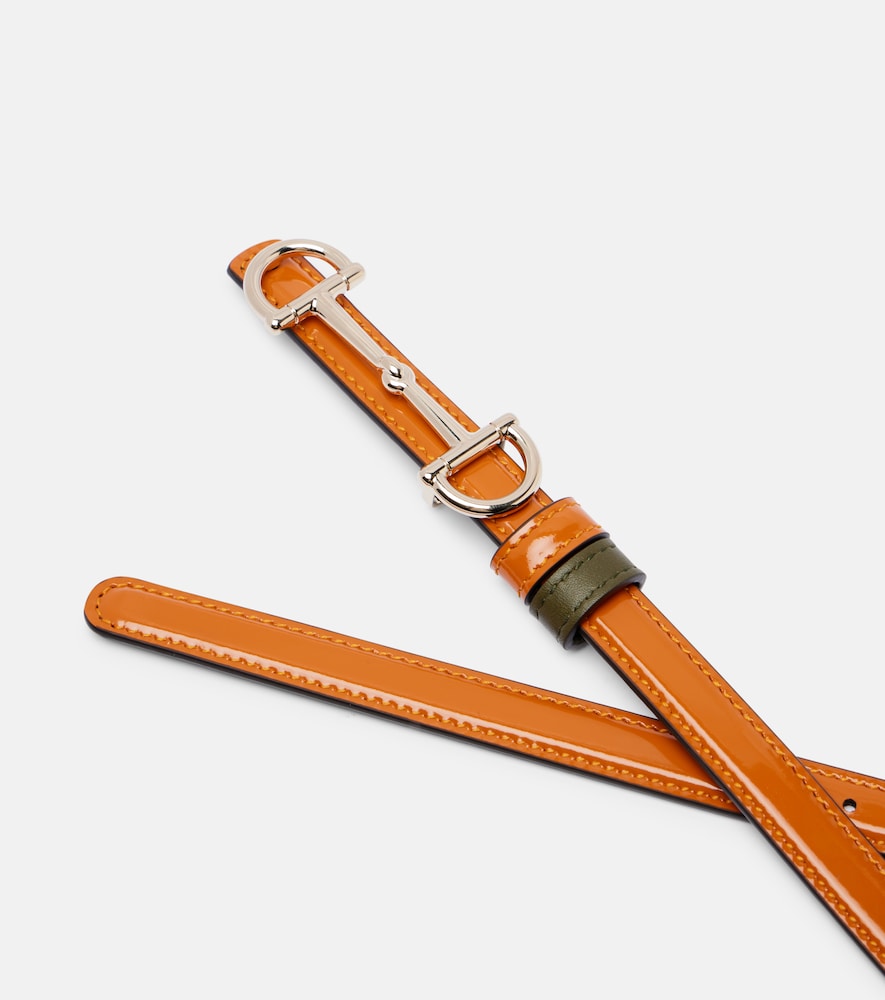  Gucci Gucci Horsebit Reversible Leather Belt 